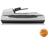 HP SJ8270 Document Flatbed Scanner (Silver/Black)