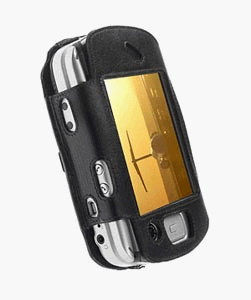 Netzwerk: Qtek9000 Krusell Ledertasche Dynamic + Clip