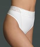 Flexees No Show Moderate Control Thong Shapewear