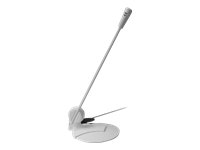 Festplatten: SPEED-LINK SL-8704-SGY Pan Stand Tischmikrofon grau