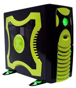 Projektoren: Point of View PC Geh�use ATX Midi Tower Chameleon X