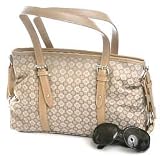 Nine West Soft Signs Satchel CAMEL
