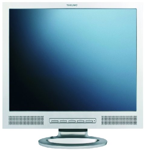 Rohlinge: Yakumo TFT 17 XPT Monitor LCD-TFT 17.0' 1280 x 1024 Audio TCO 03 Silber