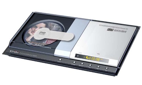 Camcorder: Chili Style 630 X DVD-Player silber/ schwarz