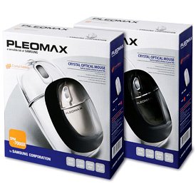 Projektoren: Pleomax Crystal Optical Maus