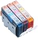 Vente de Livres.com : Canon BCI-3E Color Multipack - Cartouche d'encre