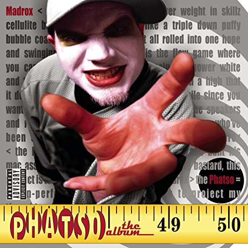 Phatso by Jamie Madrox album cover