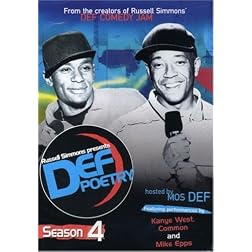 Russell Simmons Presents Def Poetry Season 1-4