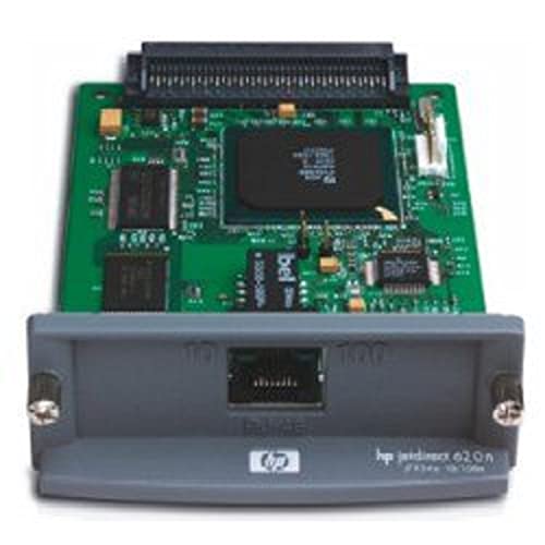 Heimkinosysteme: HP JetDirect 620N Print Server FastEthernet RJ45 EIO