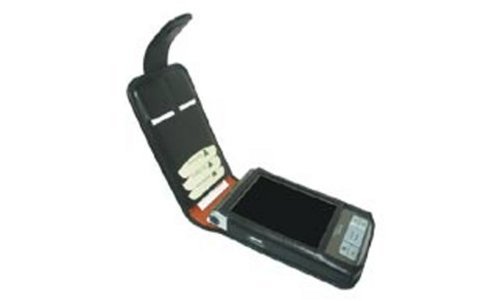 Festnetztelefone: Fujitsu Siemens Leather clip case f�r PLOOX N500/N520
