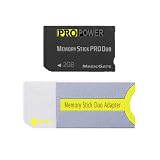 2 GB Memory Stick PRO DUO for Sony PSP and Sony Digital Camera Cybershot DSC-T1 DSC-T5 DSC-T7 DSC-T11 DSC-T33 DSC-H2 DSC-H5 DSC-T30 DSC-W100 DSC-W30 DSC-W50 DSC-W70 - Pro Power Brand