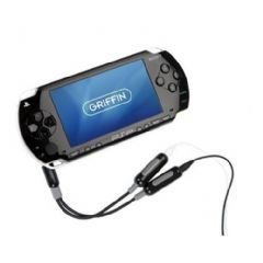 Handys ohne Vertrag: Griffin SmartShare PSP Audio-Splitter f�r PSP
