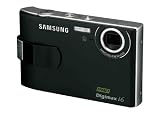 Samsung Digimax i6 Black Digital Camera with PMP, MP3 & 2.4" LCD (6MP, 3 x Optical Zoom)