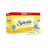 Splenda No Calorie Sweetener 1000 Individual Packets (Net Wt. 2.2 lbs) New Size * Great Value * 1000 Count Value Pack