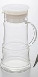 Hario 水出し茶ポット柄付き・竹 700ml MDTE-7TW