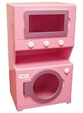 Dexton Retro Kids\' Washer and Dryer - Pink