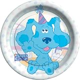 Blue's Room Dinner Plates