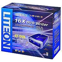 Lautsprecher: LiteOn DVD+-R/RW/DL DVD Brenner extern USB 2.0 RETAIL EZ-DUB
