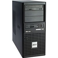 Elektronik Und Foto: Acer Altos G320 Server P4 3.2 GHz 512 MB 2 x 250 GB DVD 2 x GBLAN