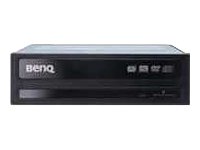 Kamerazubeh&ouml;r: Benq DVD Brenner DW1655 IDE intern schwarz Full Retail, +16x8x -16x6x DL+8x-8x, Lightscrible