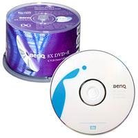 Kamerazubeh&ouml;r: Benq DVD+R 50Pk. DVD+R Rohling 4700 MB 120 Minuten 8 x Speed Spindel