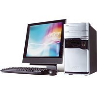 Elektronik und Foto: Acer Aspire E360 PC Athlon64 3400+ 512 MB 160 GB DVDRW-Supermultiplus GBLAN WXPH