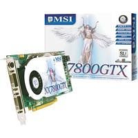 MP3 Player: MSI NX7800GTX-VT2D256E 256MB DDR3 PCI-Express Grafikkarte