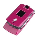 Thin Shell Magenta - Motorola RAZR V3, V3c, V3i