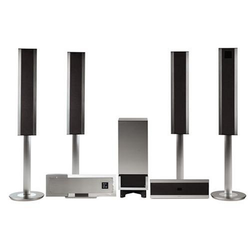 Festplatten: Sony DAV-LF 1 H Heimkino-System mit kabelloser Verbindung zu den R�cklautsprechern aluminium/ acryl