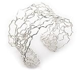 Jewelry : Celtic Knot Vine V-Shape Sterling Silver Cuff Bracelet - ThingsYourSoul.com :  bracelet gift silver jewelry