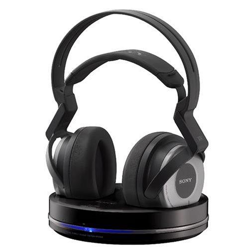 Festplatten: Sony MDR-RF 5000 RK Drahtloses digitales Stereo-Funkkopfh�rersystem 2,4 GHz