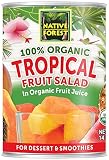Native Forest Organic Tropical Fruit Salad, 14-Ounce Cans (Pack of 6)