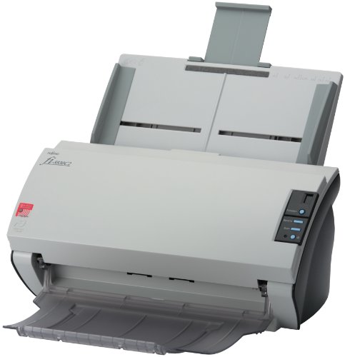 Festnetztelefone: Fujitsu fi-5530C Scanner A3 70S 600 x 600 dpi color SCSI2/USB2.0