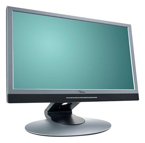 Festnetztelefone: Fujitsu Siemens Scenicview P24-1W 24 Zoll wide screen TFT Monitor schwarz/silber DVI (Kontrast 1000:1, 6 Ms Reaktionszeit)