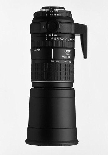 Festplatten: Sigma 170-500/5,0-6,3 DG Nikon