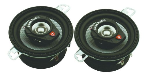 Festplatten: Swiss Audio SAF 320 Auto-Lautsprecher