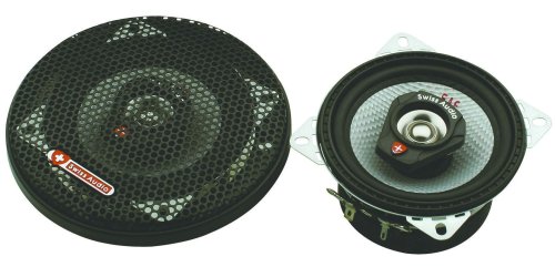 Festplatten: Swiss Audio SAF 420 Auto-Lautsprecher