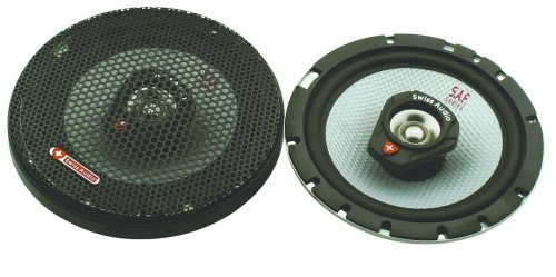 Festplatten: Swiss Audio SAF 620 Auto-Lautsprecher