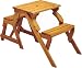 スモールガーデンウッドテーブル&ベンチ Small Garden Wood Table&Bench
