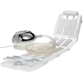 Amazon.com: Conair MBTS9 Ultimate Thermal Spa Bath Mat with Remote and Massage, Chrome: Health & Personal Care from amazon.com