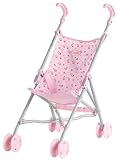 Corolle Dolls Floral Print Umbrella Stroller