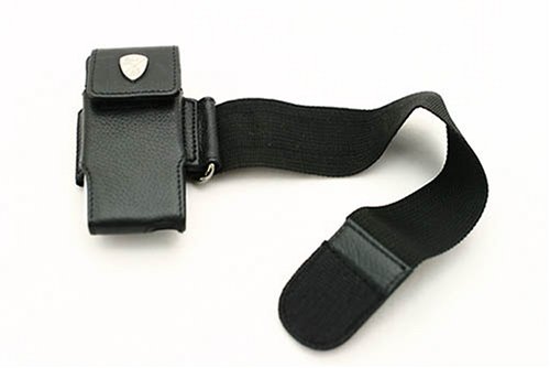 TV Ger&auml;te: Tonino Lamborghini Sport Leder-Tasche f�r Apple iPod Nano