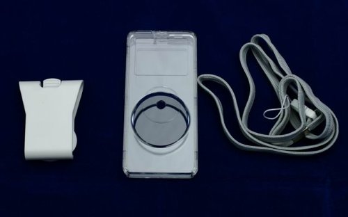 Festplatten: System-S Crystal H�lle Tasche Case f�r den Apple iPod Nano