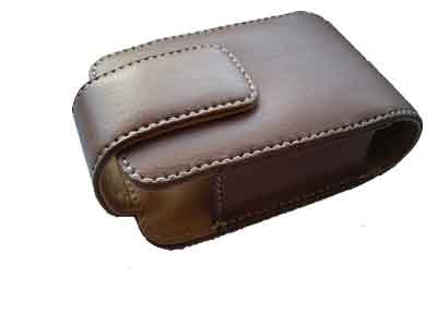 Festplatten: System-S braune Tasche f�r Digital Cameras