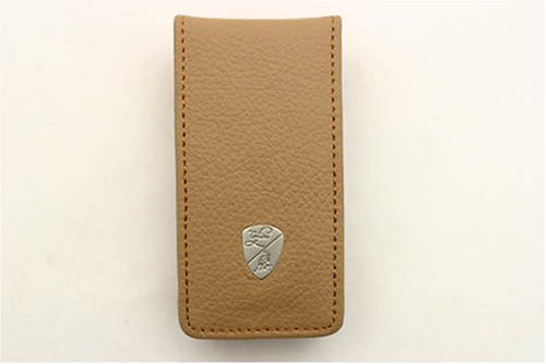 TV Ger&auml;te: Tonino Lamborghini Leder-Tasche f�r Apple iPod Nano braun