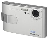 Samsung Digimax i6 Silver Digital Camera (6MP, 3 x Optical Zoom) 2.4" LCD with PMP, MP3