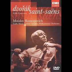 Mstislav Rastropovich: Dvorak/Saint-Saens Cello Concertos