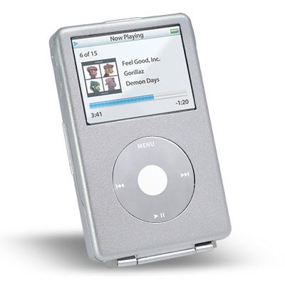 Navigationssysteme: InnoPocket iPod 5G 60GB Metal Deluxe Case - Silver