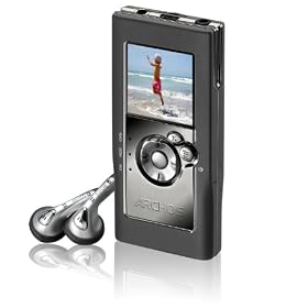 ARCHOS 104 - Baladeur MP3 - 4 Go