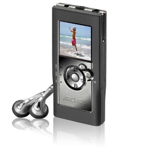 Elektronik und Foto: Archos 104 Mini Tragbarer MP3-Player 4 GB schwarz